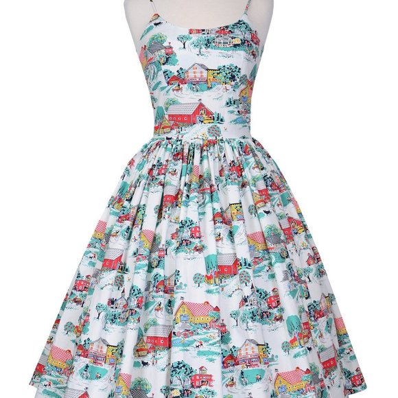 Bernie Dexter Dresses & Skirts - Bernie Dexter Chelsea Home Sweet Home Dress